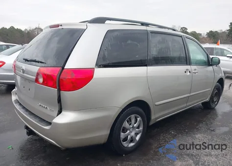 2006 Toyota Sienna Le from USA, damaged, VIN 5TDZA23C86S387702